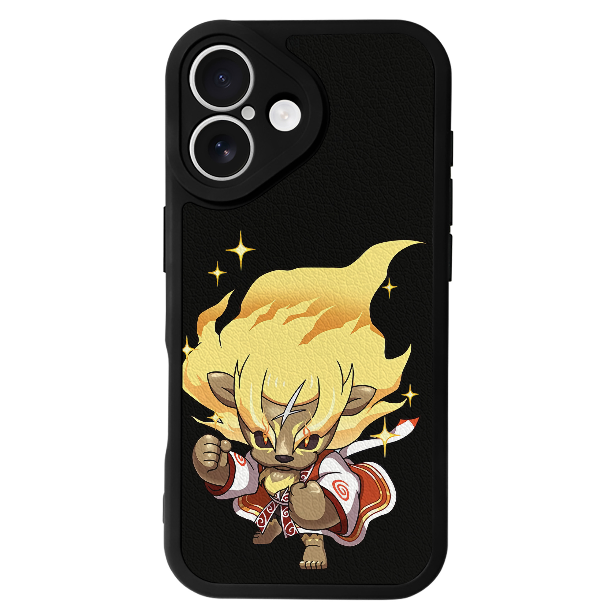 （画像用） 妖怪ウォッチ Yo-kai Watch 【iPhone 16シリーズ対応】シリコンスマホケース（レザー調） 材質：シリコン